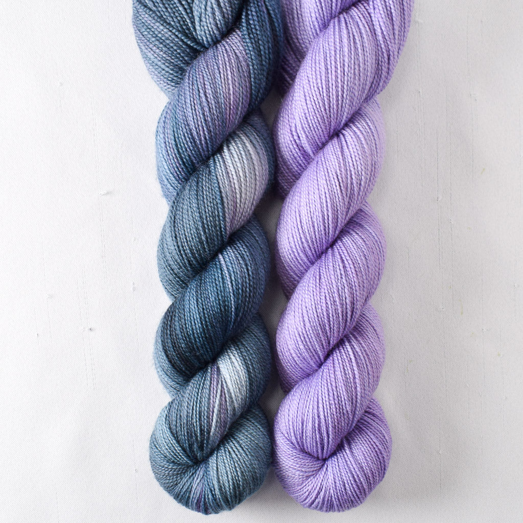 Iolite, Orchid - Miss Babs 2-Ply Duo