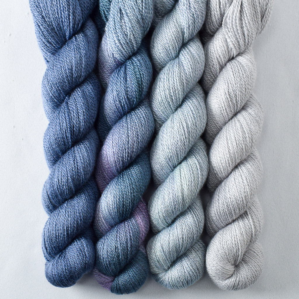 Iolite, Oregon Mist, Quicksilver, and Stowaway - Miss Babs Yet Quartet