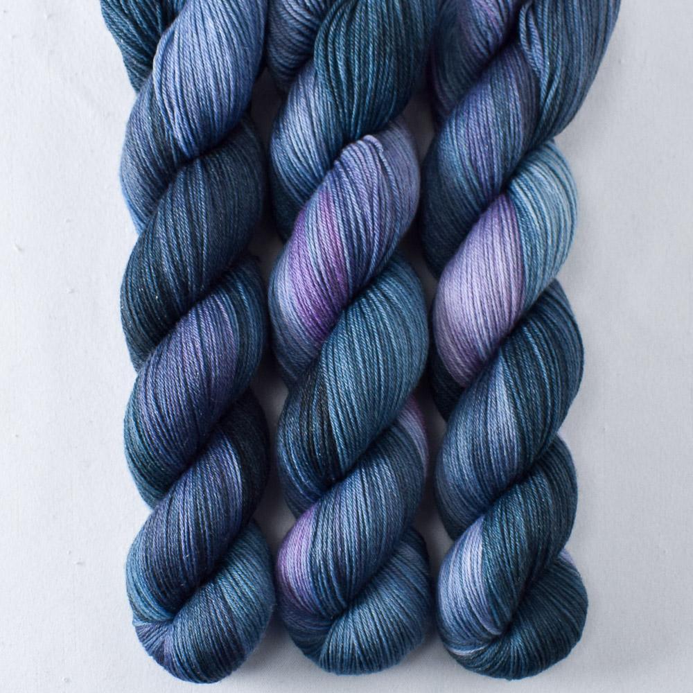 Iolite - Miss Babs Tarte wool blend sock yarn