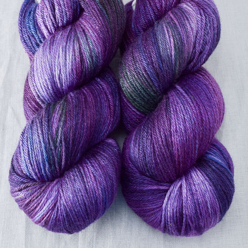 Irises - Miss Babs Big Silk yarn