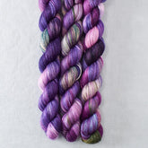 Irises - Miss Babs Sojourn cashmere and silk yarn