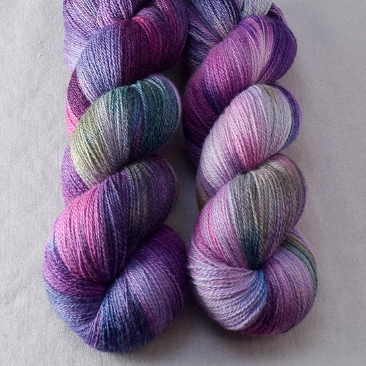 Irises - Miss Babs Yearning yarn