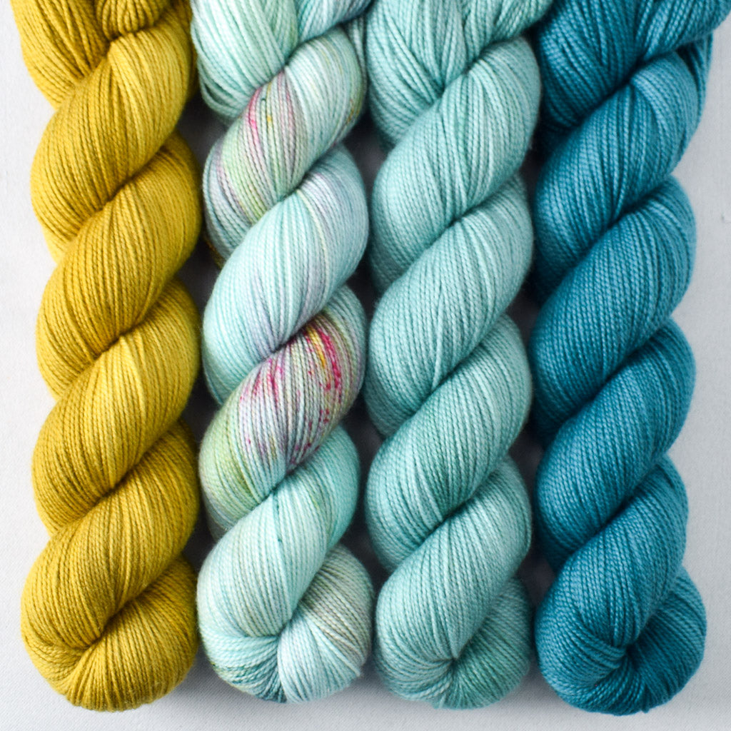 Isfahan, Keppel, Kitesurfing, Rainforest - Miss Babs Yummy 2-Ply Quartet