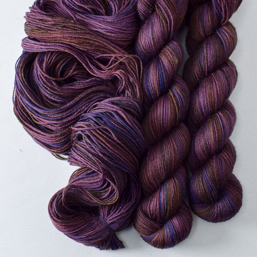 It's Mine! - Miss Babs Katahdin 437 superwash BFL wool yarn
