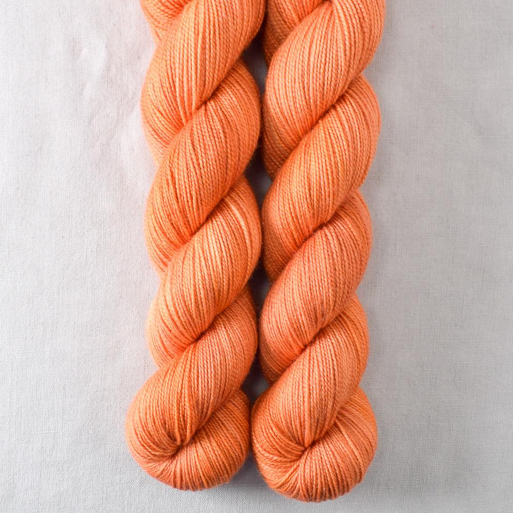 Jaffa Cake - Miss Babs Yummy 2-Ply superwash Merino wool yarn