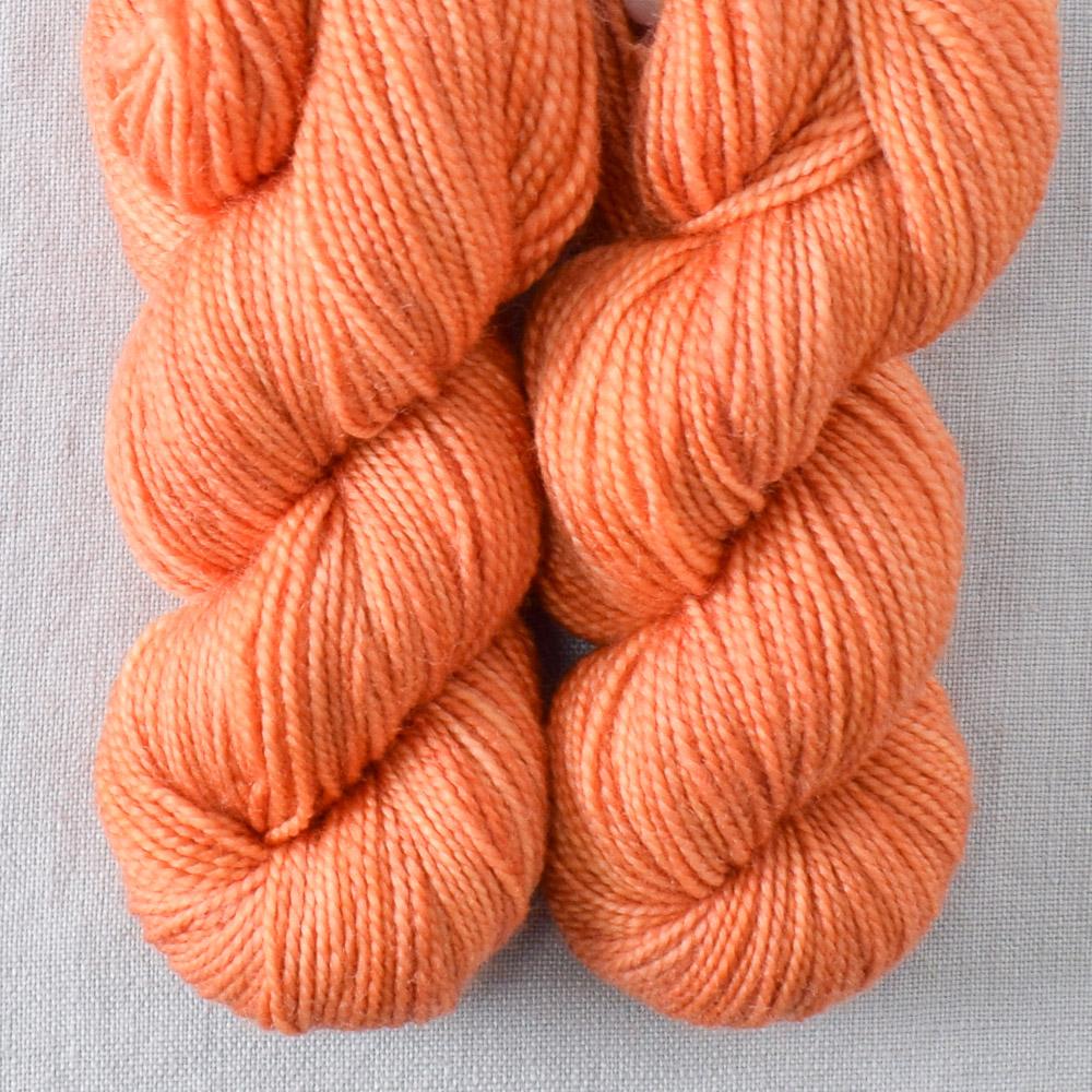Jaffa Cake - Miss Babs Yummy 2-Ply Toes superwash Merino wool yarn