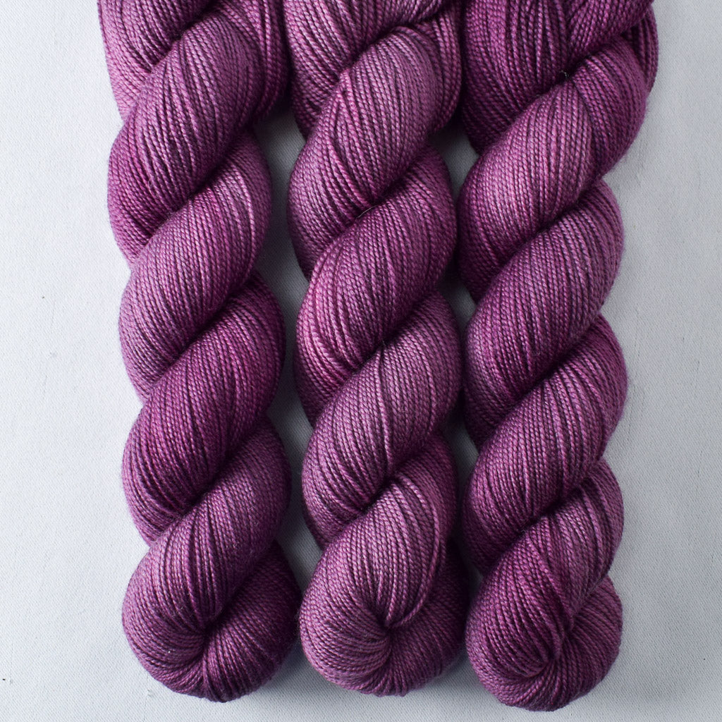 Japanese Maple - Miss Babs Yummy 2-Ply superwash Merino wool yarn