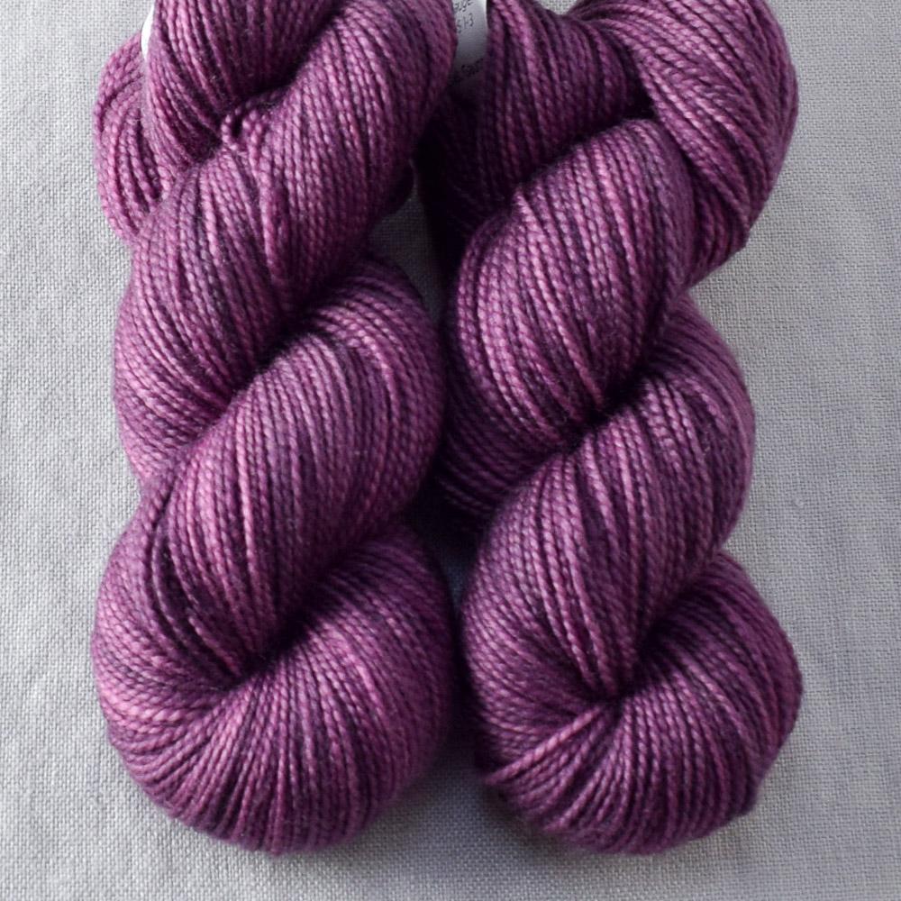 Japanese Maple - Miss Babs Yummy 2-Ply Toes superwash Merino wool yarn