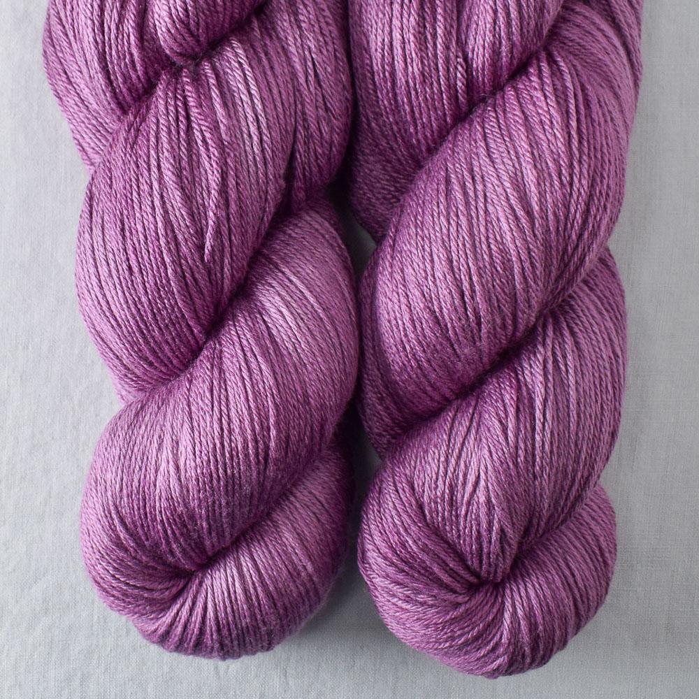 Japanese Maple - Miss Babs Big Silk wool and silk blend yarn