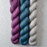 Japanese Maple, Oyster, Suspense - Miss Babs Yowza Mini Trio