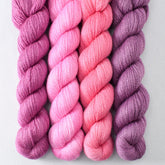 Japanese Maple, Ruchbah, Sanderiana, Sweet Pea - Miss Babs Yet Quartet