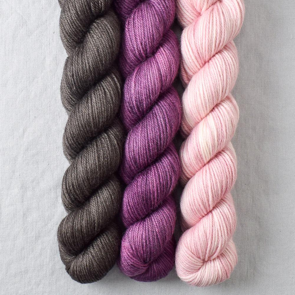 Japanese Maple, Sugar, Walnut - Miss Babs Yowza Mini Trio