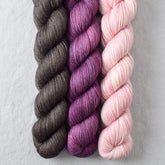 Japanese Maple, Sugar, Walnut - Miss Babs Yowza Mini Trio
