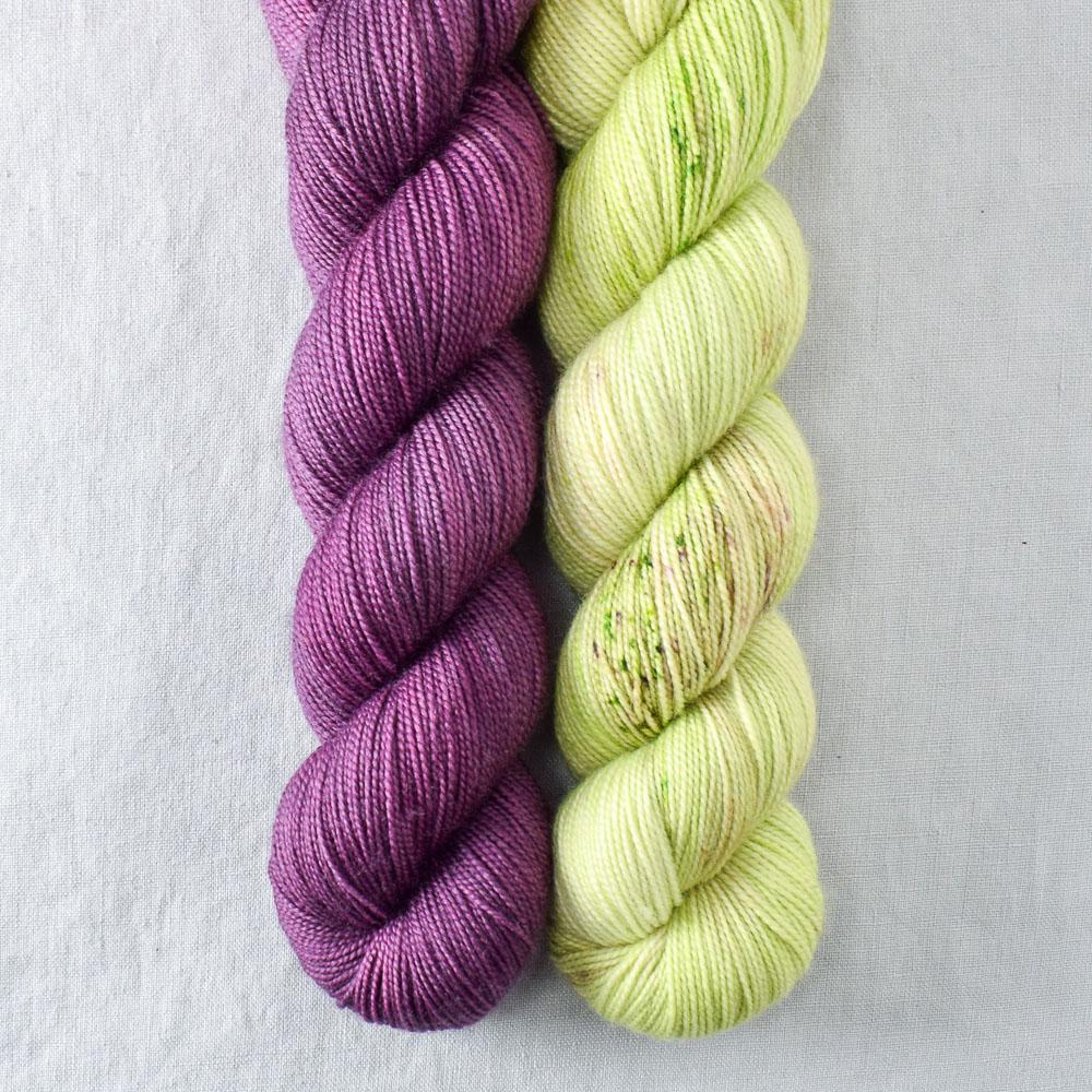 Japanese Maple, Wandflower - Miss Babs 2-Ply Duo