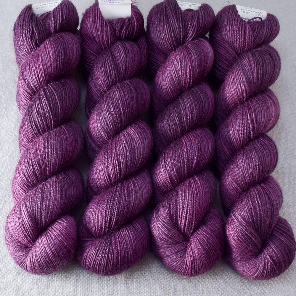 Japanese Maple Partial Skeins - Miss Babs Katahdin yarn