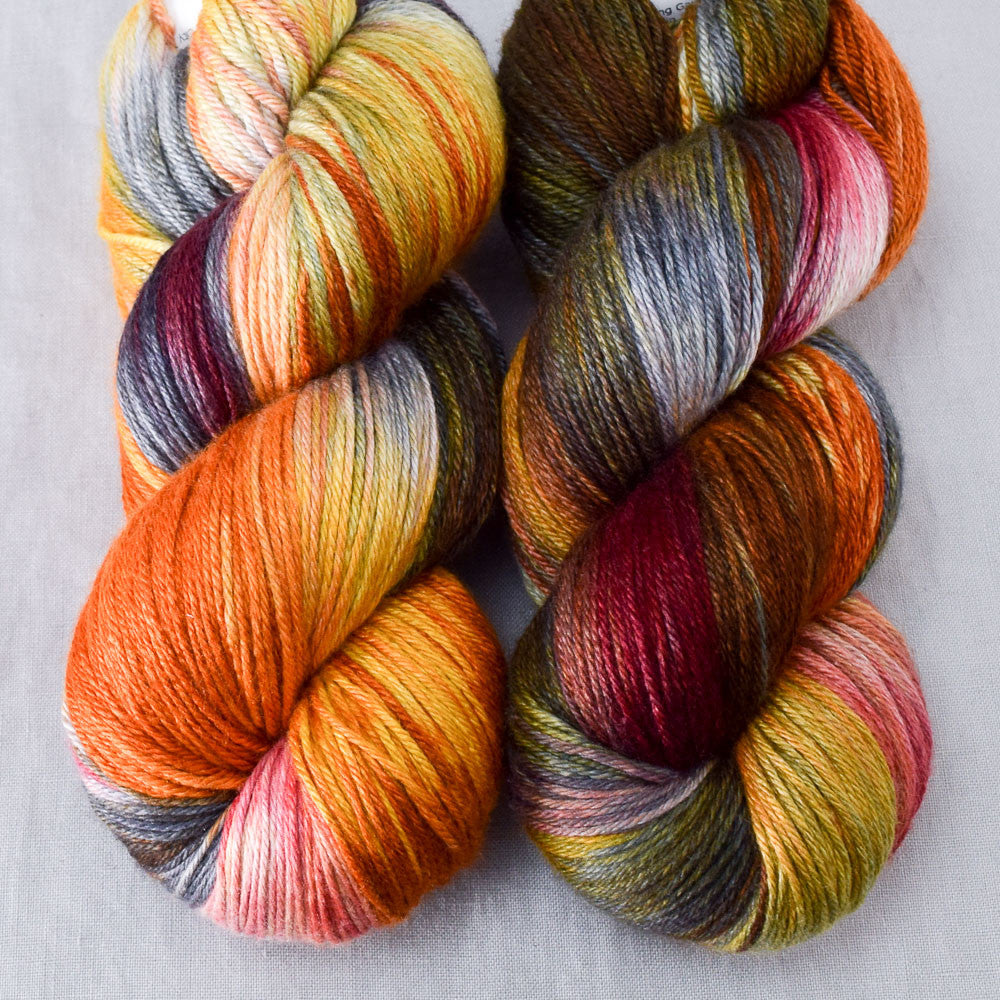 Joan of Arc - Miss Babs Big Silk wool and silk blend yarn