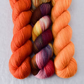 Joan of Arc, Saffron, Supernova - Miss Babs Yummy 2-Ply Trio