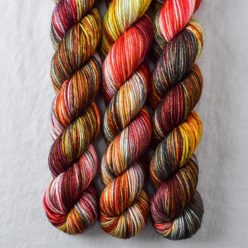 Joan of Arc - Miss Babs Yowza Mini superwash Merino wool yarn