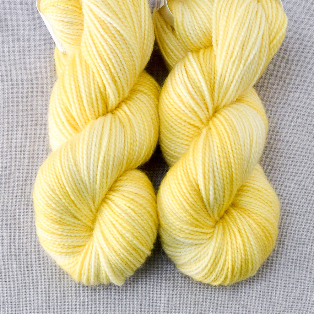 Jonquil - Miss Babs Yummy 2-Ply Toes superwash Merino wool yarn