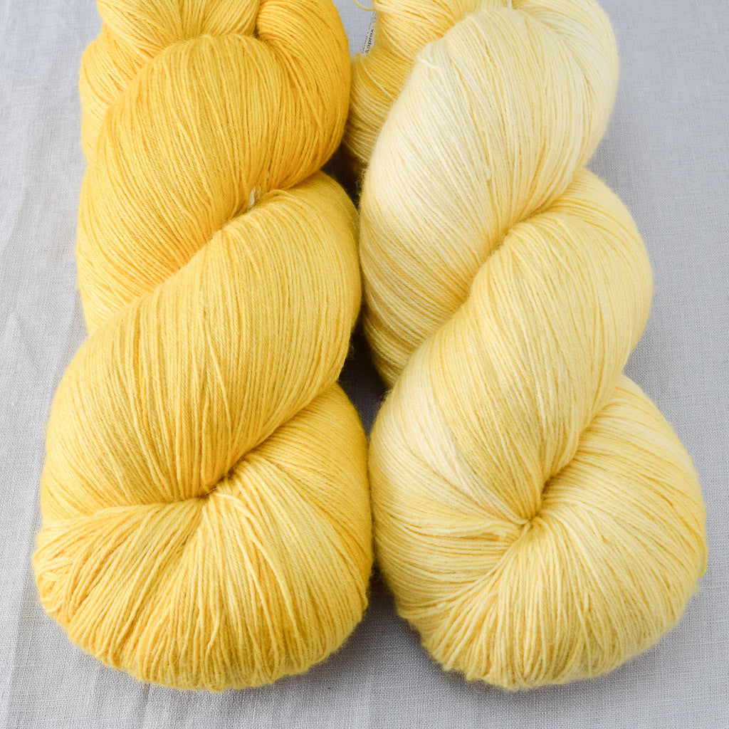 Jonquil - Miss Babs Katahdin yarn