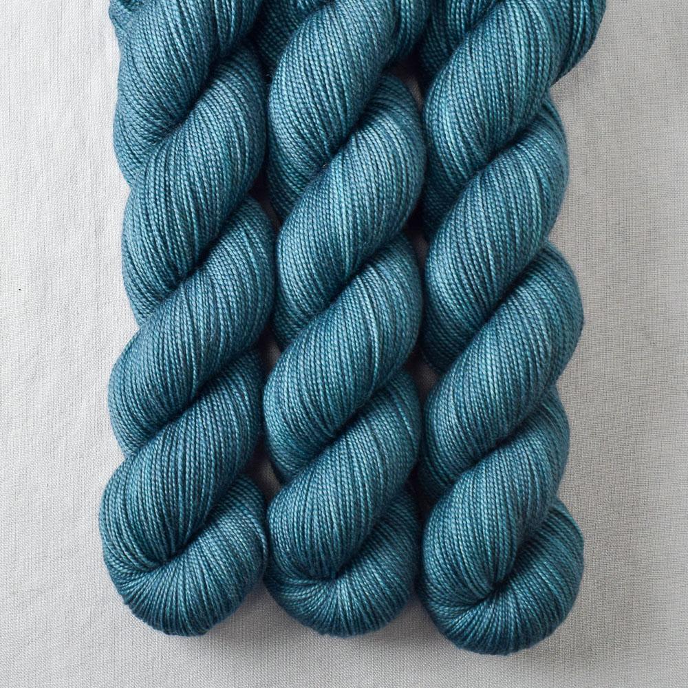 Juniper - Miss Babs Yummy 2-Ply superwash Merino wool yarn