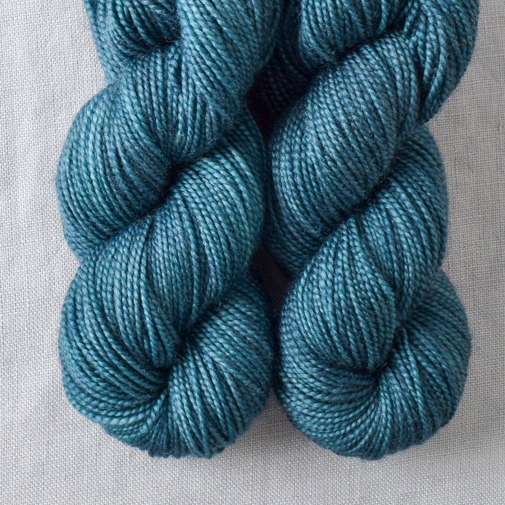 Juniper - Miss Babs Yummy 2-Ply Toes superwash Merino wool yarn