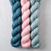 Juniper, Oregon Mist, Sugar - Miss Babs Yowza Mini Trio