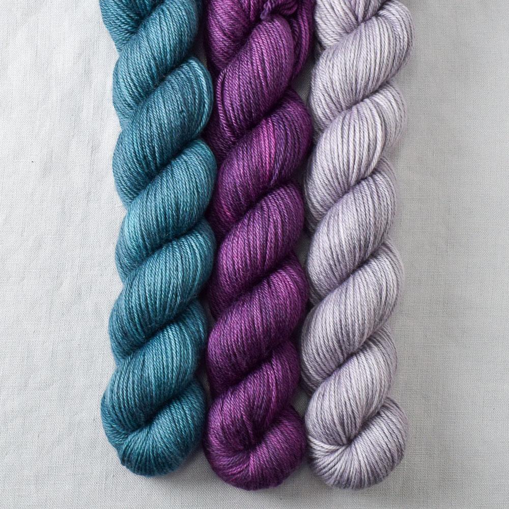Juniper, Provence, Spiked Punch - Miss Babs Yowza Mini Trio