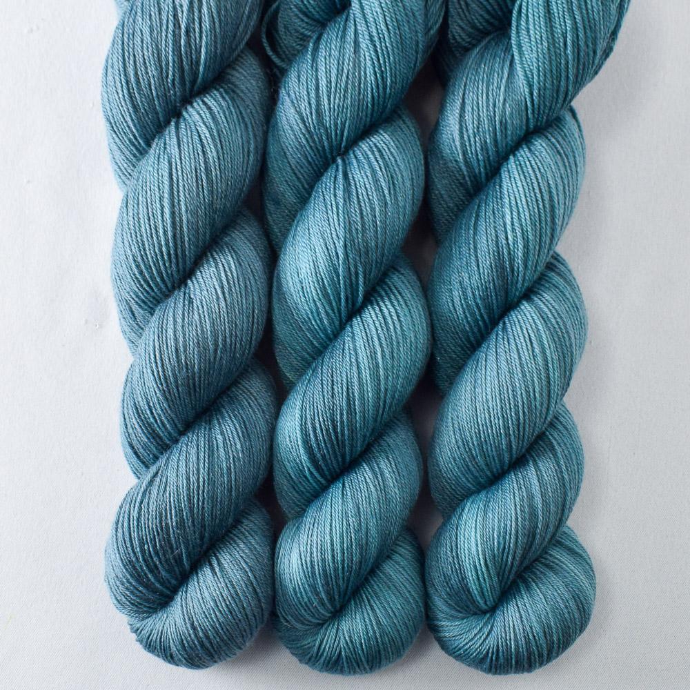 Juniper - Miss Babs Tarte wool blend sock yarn