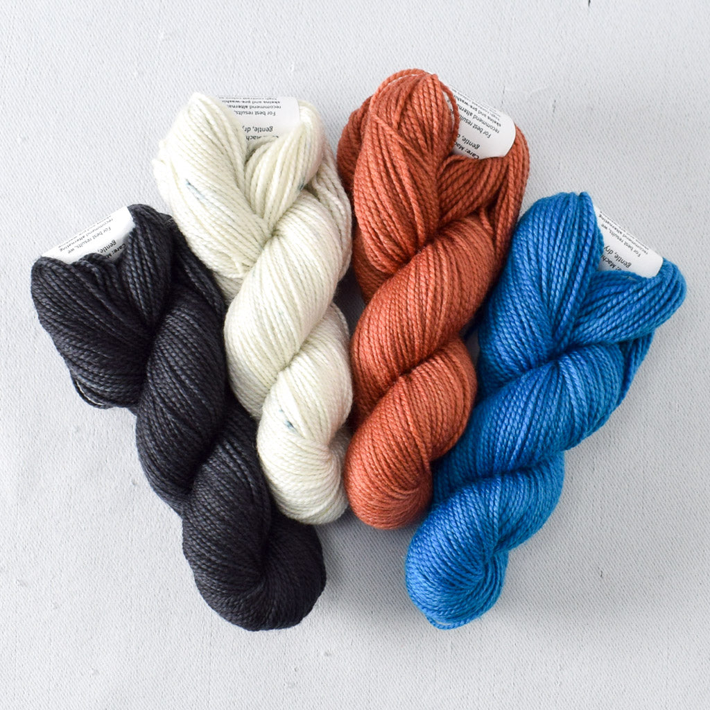 Justice, Blue 1, Paprika, Echo - Miss Babs Snow Matter What Set