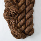 K.O.P.T. - Miss Babs Estrellita fingering weight superwash merino and Lurex yarn