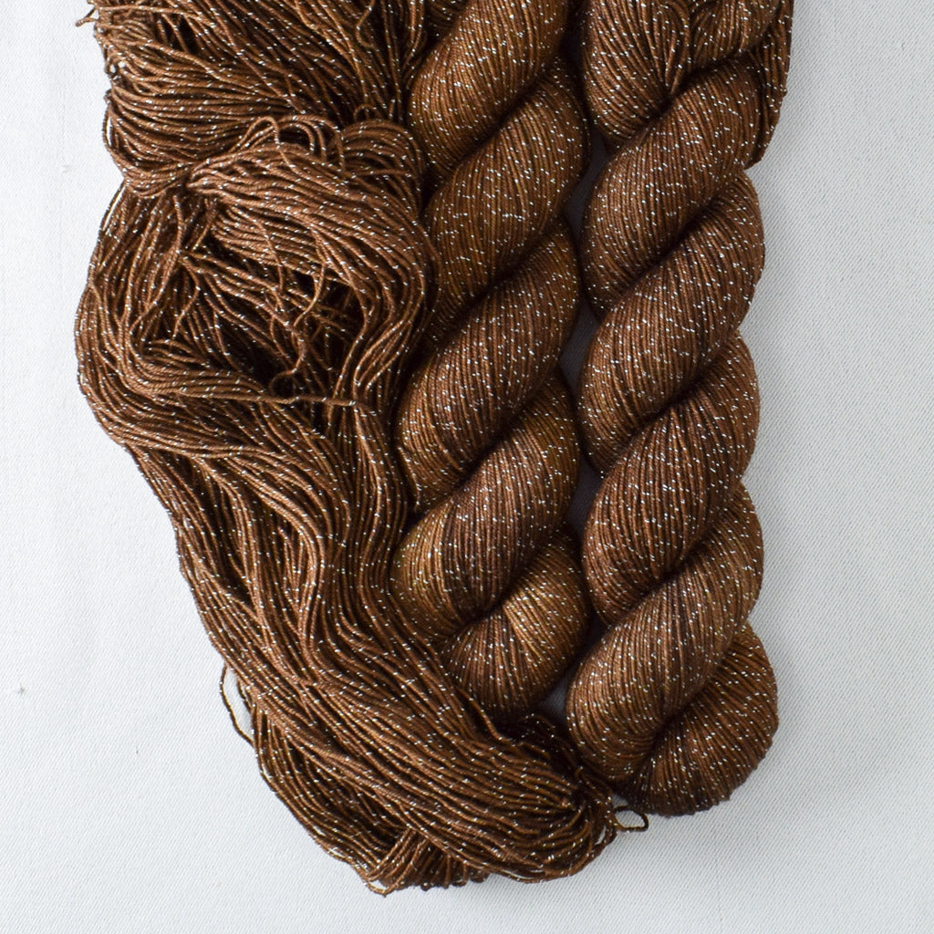 K.O.P.T. - Miss Babs Estrellita fingering weight superwash merino and Lurex yarn