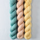 Keppel, Muslin, Wheaten - Miss Babs Yowza Mini Trio