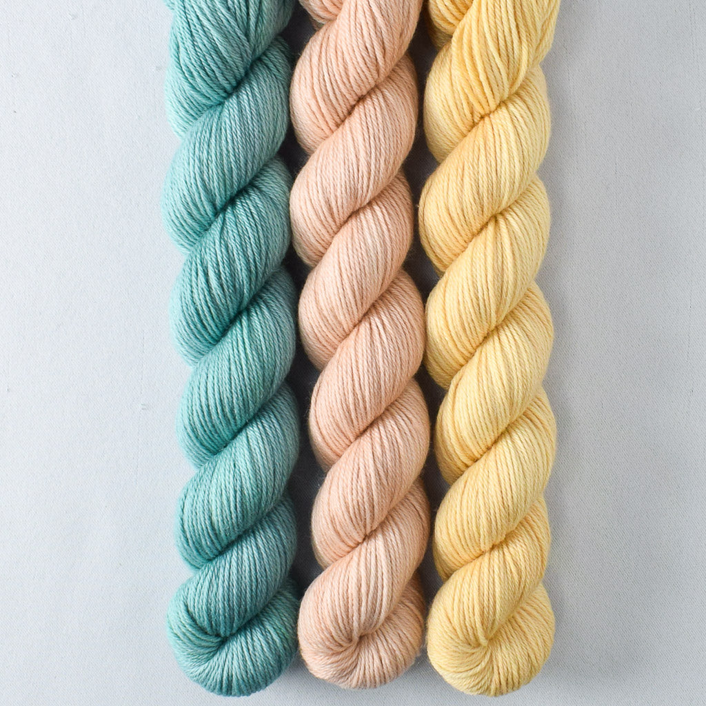 Keppel, Muslin, Wheaten - Miss Babs Yowza Mini Trio