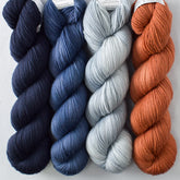 Keymaster - Miss Babs Yummy 2-Ply Who You Gonna Shawl? Set