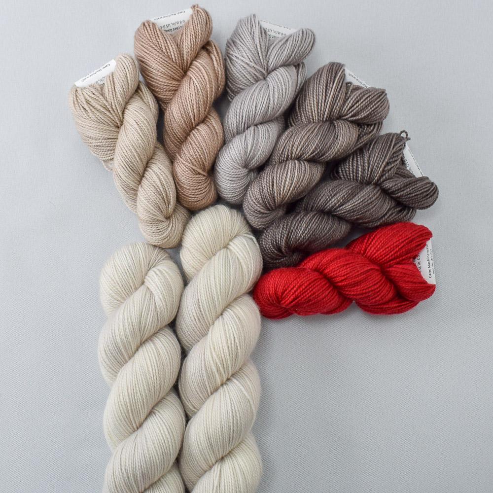 Killer Rabbit - Miss Babs The Knights Who Say Knit Set