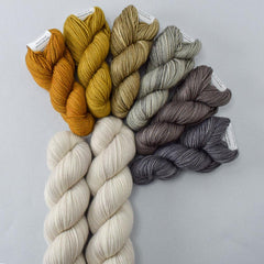 King Arthur with Plover - The Knights Who Say Knit Set