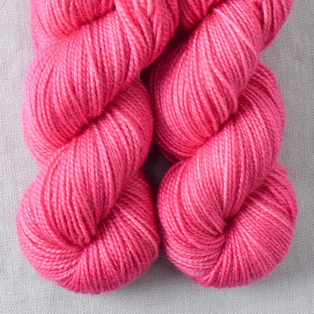 Kissing Booth - Miss Babs Yummy 2-Ply Toes superwash Merino wool yarn