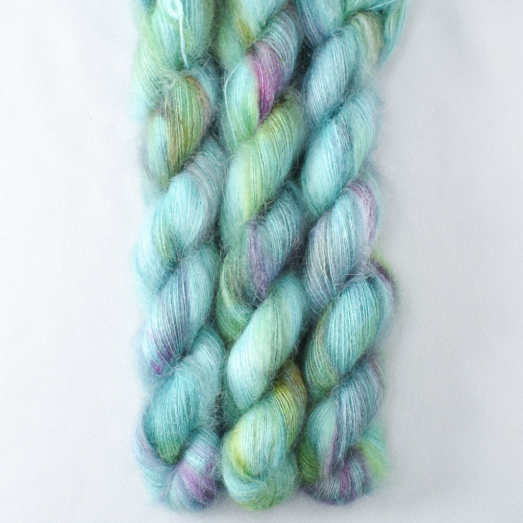 Kitesurfing - Miss Babs Moonglow Kid Mohair and Silk yarn