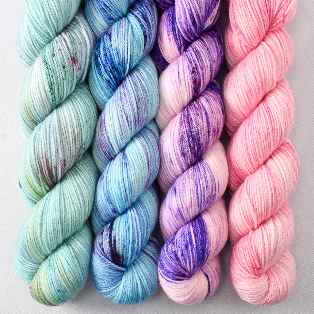 Kitesurfing, Princess Party, Purple Joy, World in a Book - Miss Babs Caroline Quartet