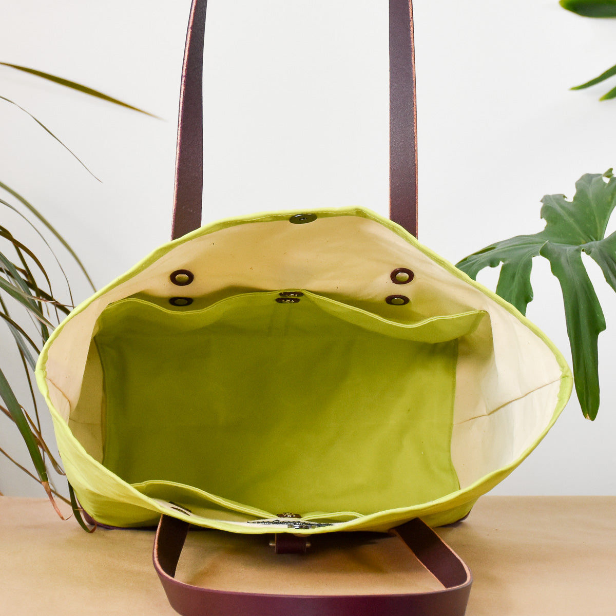 Kiwi Bag No. 3 - The Everywhere Bag