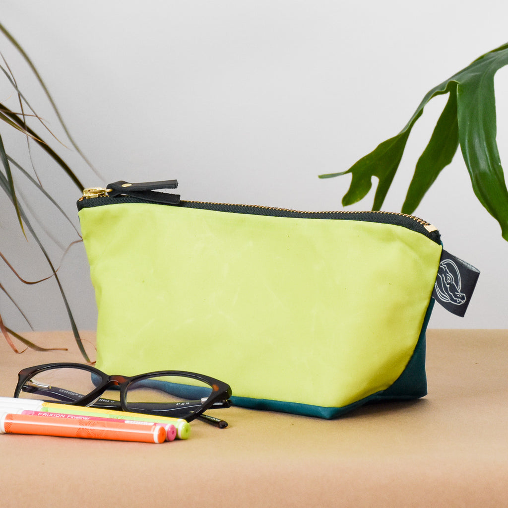 Kiwi and Teal Bag No. 1 - The Essentials Bag
