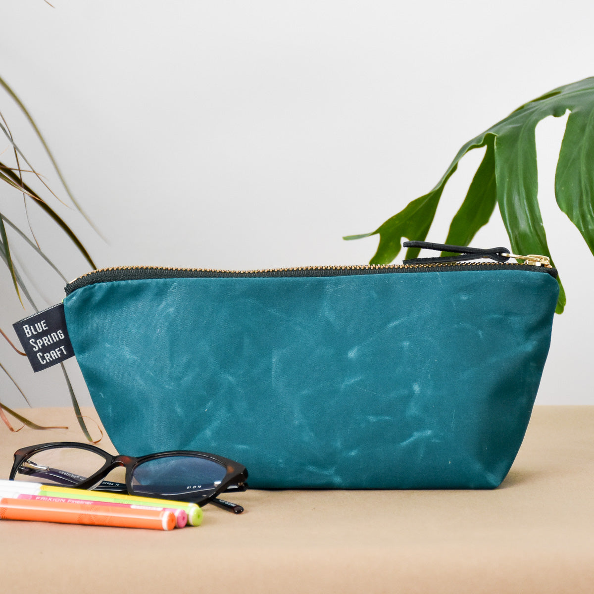 Kiwi and Teal Bag No. 1 - The Essentials Bag