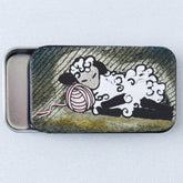 Knitbaahpurl Dozing Pink Sheep Notions Tin - Miss Babs Notions