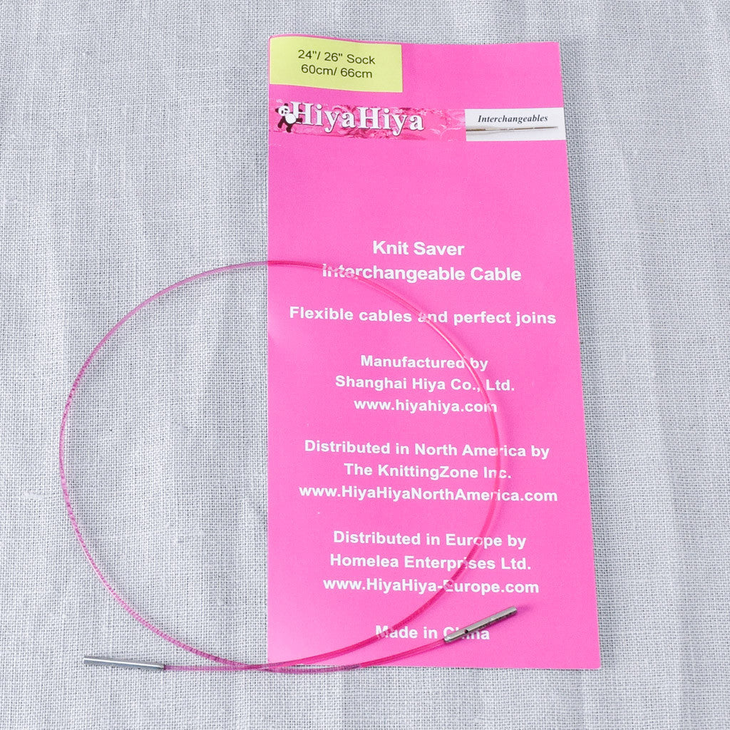 HiyaHiya Sock Interchangeable Needle Cable