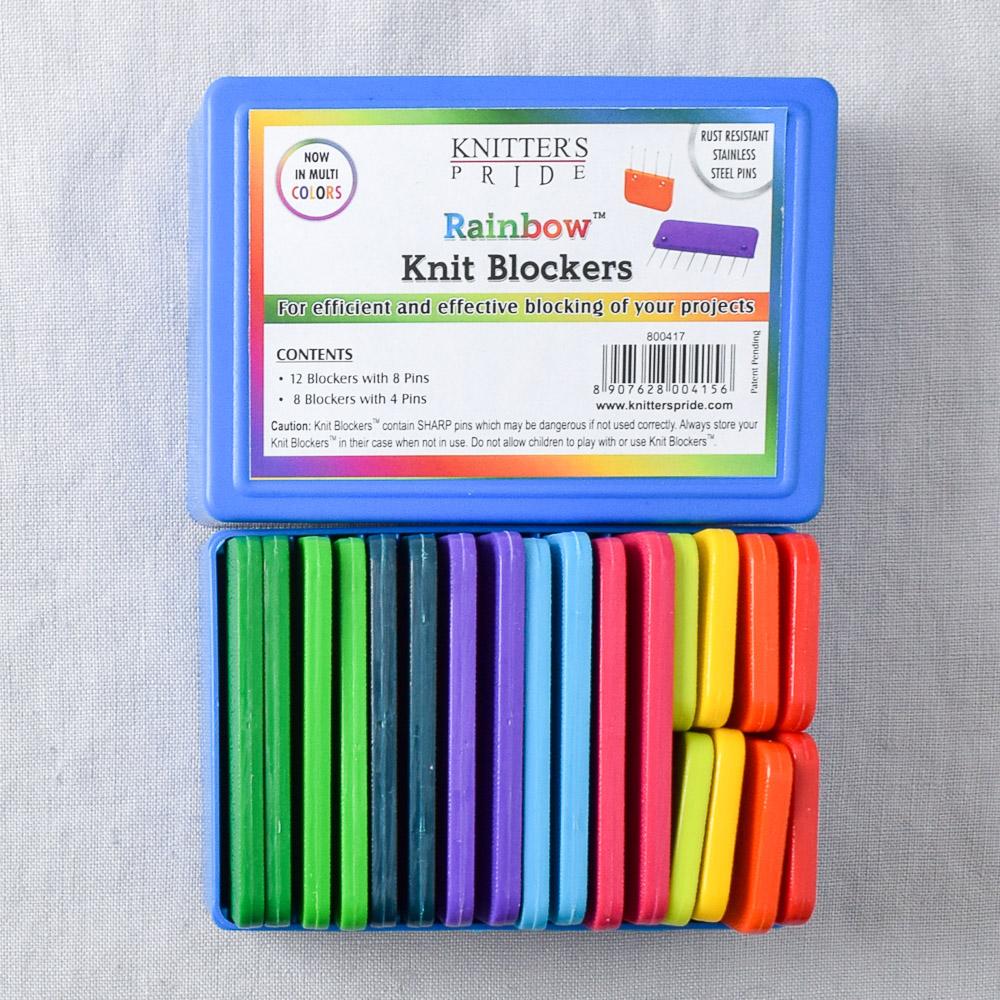 Knitter's Pride Rainbow Knit Blockers