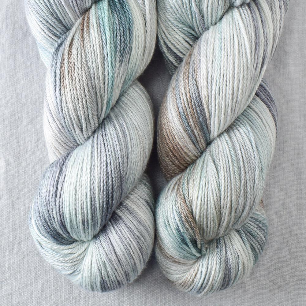 Krill - Miss Babs Big Silk wool and silk blend yarn