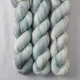 Krill - Miss Babs Estrellita fingering weight superwash merino and Lurex yarn