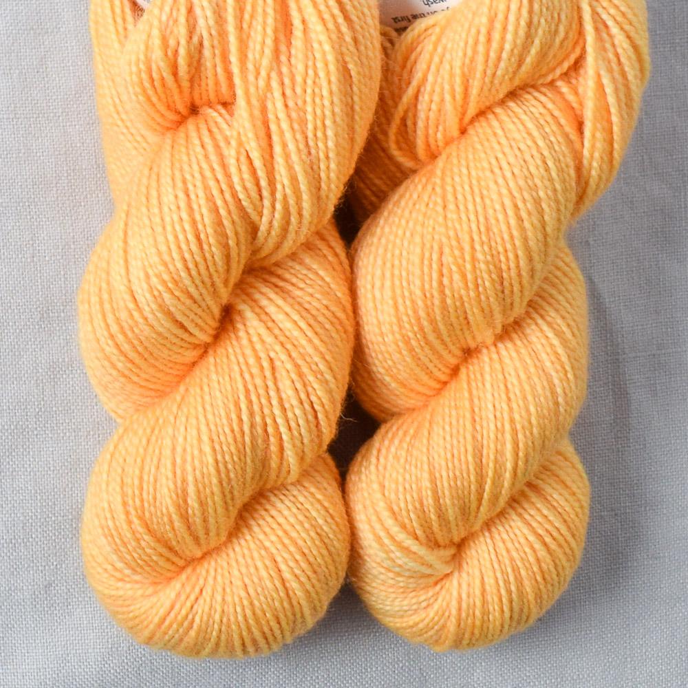 Kumquat - Miss Babs Yummy 2-Ply Toes superwash Merino wool yarn