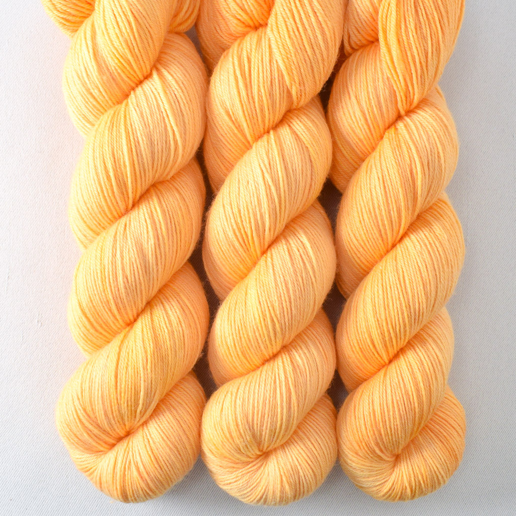 Kumquat - Miss Babs Tarte wool blend sock yarn